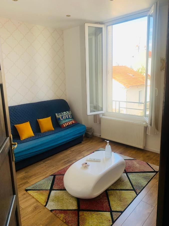 Chambre Cocooning Chez L'Habitant Villeneuve-le-Roi Ngoại thất bức ảnh